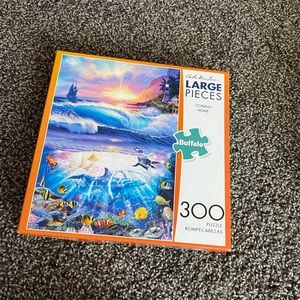 Ocean puzzle  2 for 12$